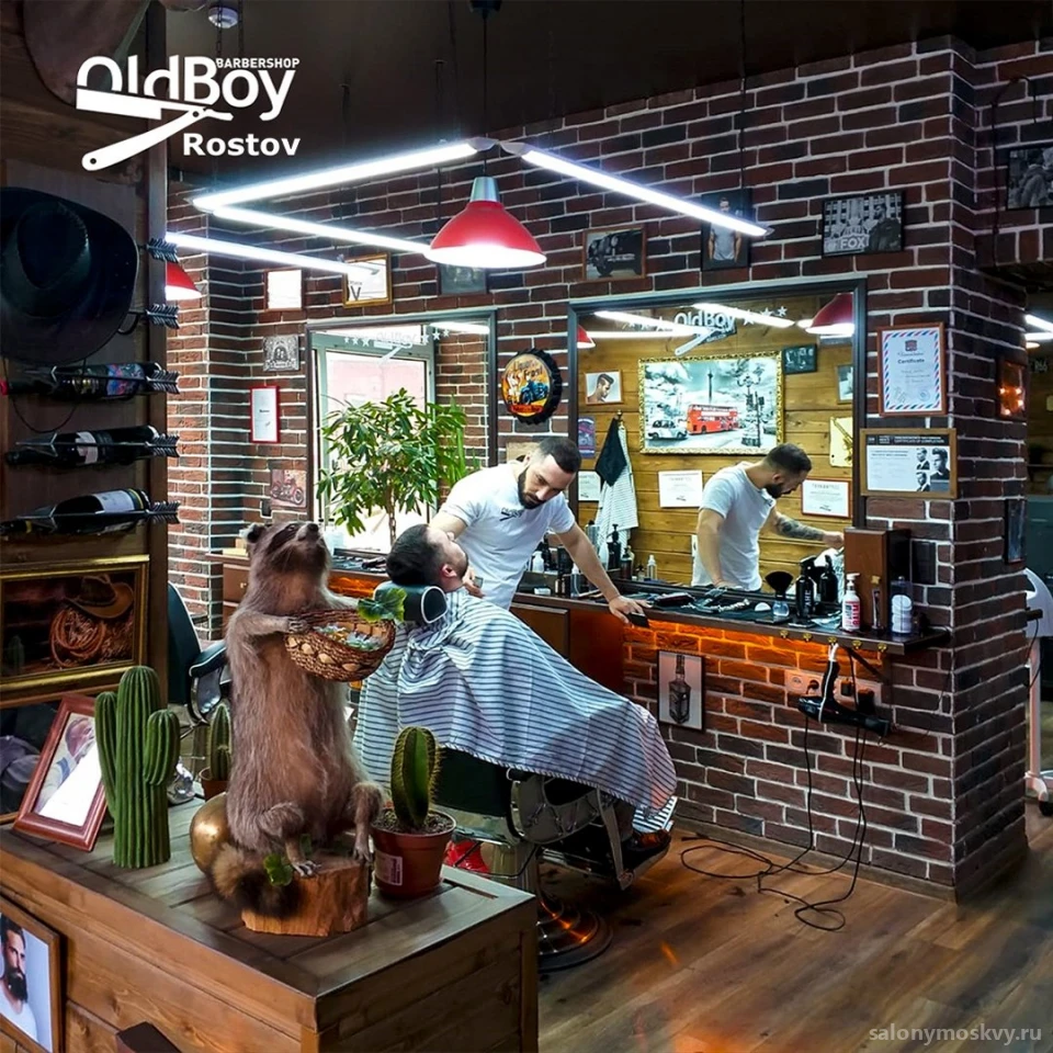 OldBoy Barbershop на Красноармейской улице: цены на услуги, запись, отзывы,  адрес и фото на SalonyMoskvy.ru