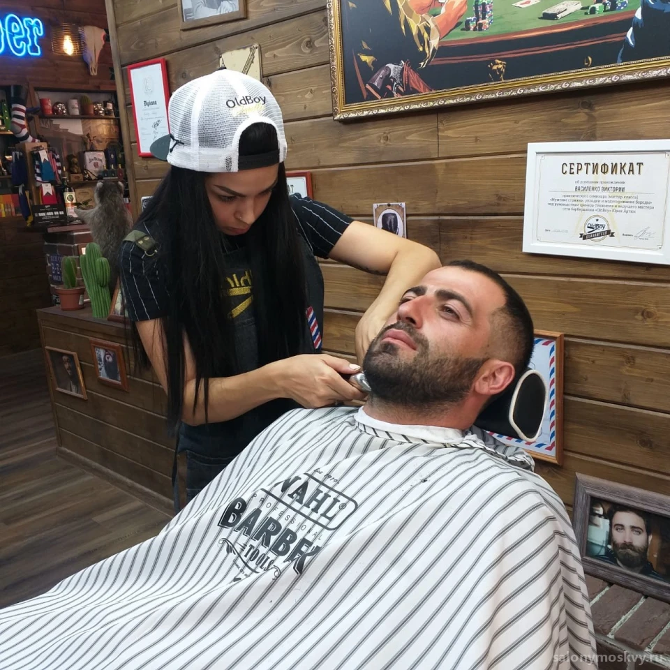 OldBoy Barbershop на Красноармейской улице: цены на услуги, запись, отзывы,  адрес и фото на SalonyMoskvy.ru