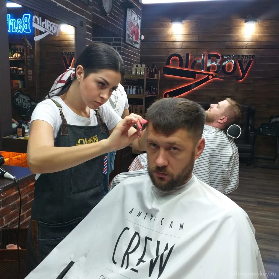 OldBoy Barbershop на Красноармейской улице: цены на услуги, запись, отзывы,  адрес и фото на SalonyMoskvy.ru