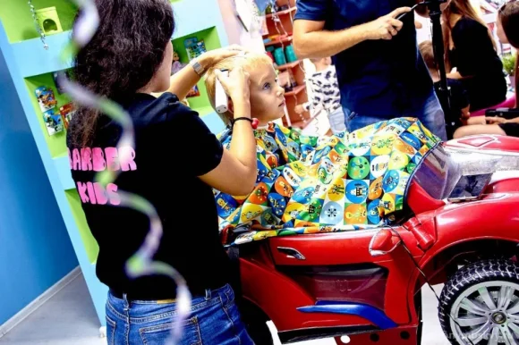 Barbers 4 kids ул чехова 52 фото